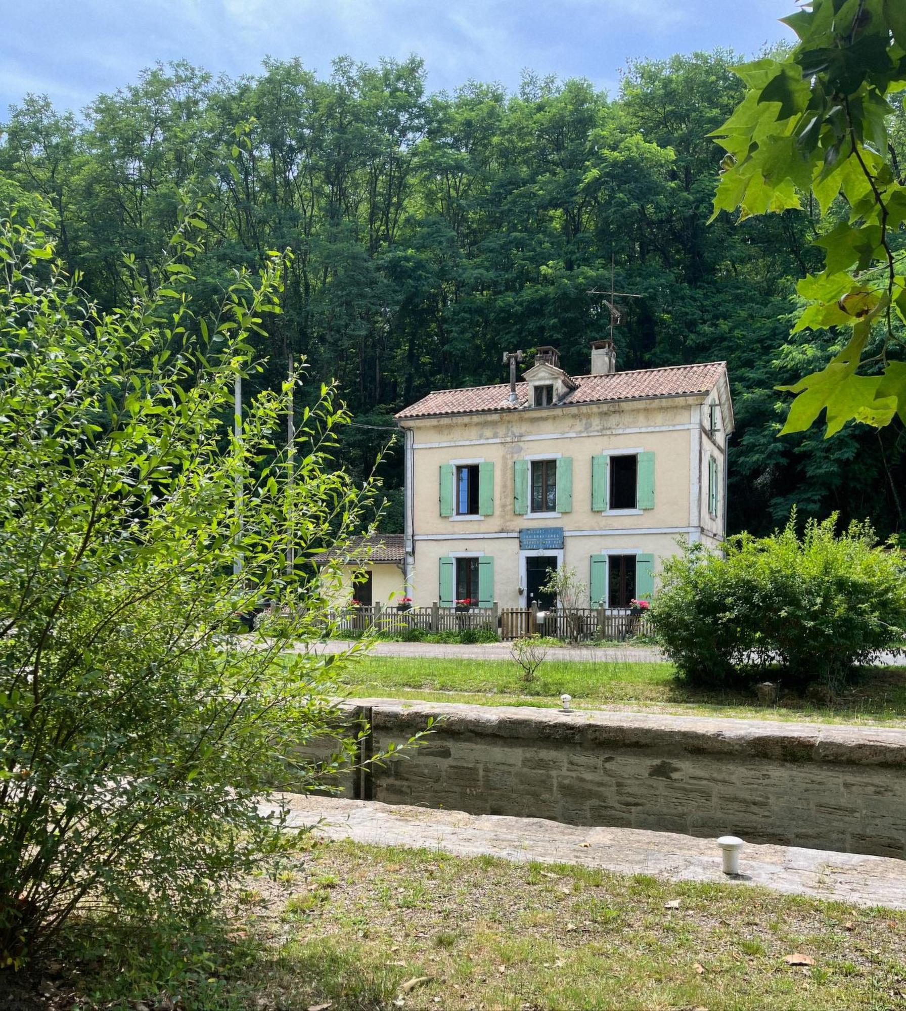 Maison Eclusiere Le Coup De Pompe Meilhan-sur-Garonne 외부 사진